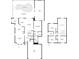 Comprehensive floor plan of both floors, illustrating the relationship between rooms and overall design at 905 Ocala Woods Ln, Orlando, FL 32824