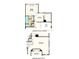 Upstairs floorplan showing options for primary retreat and a game room at 1048 Teal Creek St, St Cloud, FL 34771