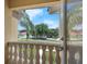 This outdoor balcony features a view of the street and surrounding neighborhood at 12222 Cypress Landing Ave, Clermont, FL 34711