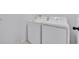 Laundry room with a washing machine and dryer at 131 Calabria Springs Cv, Sanford, FL 32771