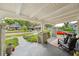 Spacious front porch offering outdoor seating with neighborhood view at 14 N Lawsona Blvd, Orlando, FL 32801