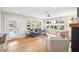 Inviting living room with hardwood floors, comfortable seating, and plenty of natural light at 14 N Lawsona Blvd, Orlando, FL 32801