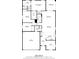 Detailed floor plan showcasing the layout of a 1618 sq ft home, including the primary bedroom and covered patio at 2331 Kennington Cv, Deland, FL 32724