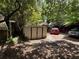Backyard shed and parking area for vehicles at 2520 Raehn St, Orlando, FL 32806