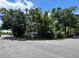 Overgrown property featuring lush, mature trees and vegetation offers privacy and a natural setting at 2520 Raehn St, Orlando, FL 32806