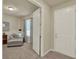 Inviting entryway with tiled floors leads to a living area with neutral walls and ample natural light at 3259 Buoy Cir, Winter Garden, FL 34787