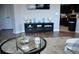 This living space has an open floor plan and updated modern design at 3416 Seneca Club Loop # 56, Orlando, FL 32808