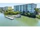 Beautiful waterfront condo with private boat dock access, offering serene views at 5 Riverwalk Dr # 604, New Smyrna Beach, FL 32169