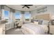 Inviting bedroom with lots of natural light, calming colors, and a lovely view at 5253 Quillback Ln, St Cloud, FL 34771