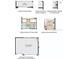 Selection of optional features including kitchen, bath, 3-car garage and lanai floor plans at 5271 Quillback Ln, St Cloud, FL 34771