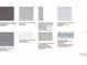Selection of interior finish materials including flooring, cabinetry and countertops at 5271 Quillback Ln, St Cloud, FL 34771