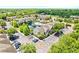 Inviting condos boast a central pond with fountain and pool, surrounded by lush greenery at 10154 Regent Square Dr # 201, Orlando, FL 32825