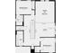 Detailed floor plan showcasing the layout of the home's second story at 1030 Teal Creek Dr, St Cloud, FL 34771