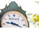 Close-up of a charming town clock featuring the words 'Lake Nona' at the top at 10339 Kensington Shore Dr # J-202, Orlando, FL 32827