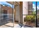 Sliding glass doors lead to the screened in porch of this unit at 109 Oyster Bay Cir # 150, Altamonte Springs, FL 32701