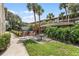 Community picnic and grill area, with shade trees, near the pool at 109 Oyster Bay Cir # 150, Altamonte Springs, FL 32701
