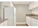 A modern kitchen featuring white appliances at 109 Oyster Bay Cir # 150, Altamonte Springs, FL 32701