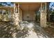 Attached carport featuring ample space for parking and convenient access to the house at 1207 Cole Rd, Orlando, FL 32803