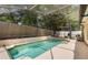 Screened-in pool area perfect for outdoor entertaining and relaxation with a clean, inviting pool at 122 Oak View Pl, Sanford, FL 32773