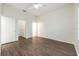 Spacious bedroom featuring modern flooring and ample closet space at 133 Reserve Cir # 109, Oviedo, FL 32765
