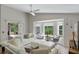 Spacious living room with comfortable seating, an abundance of natural light, and views of the outdoors at 14750 Hartford Run Dr, Orlando, FL 32828