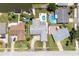 An overhead view shows the community layout at 151 Sea Isle Cir, South Daytona, FL 32119