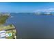 Enjoy the views of the water from your own backyard at 151 Sea Isle Cir, South Daytona, FL 32119