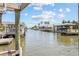 This home offers incredible water views from its waterfront location at 151 Sea Isle Cir, South Daytona, FL 32119