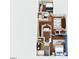 Second floor plan featuring three bedrooms, two bathrooms, and a sitting area at 1516 Resolute St, Celebration, FL 34747