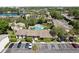 Aerial view of community featuring ample parking, landscaping, and a beautiful pool for relaxation at 200 Maitland Ave # 28, Altamonte Springs, FL 32701