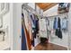 Walk-in closet showcasing ample storage space and organized shelving at 200 Maitland Ave # 28, Altamonte Springs, FL 32701