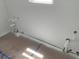 This is an unfinished bathroom featuring water supply lines for a double sink at 2389 Zuni Road, St Cloud, FL 34771