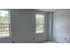 Bright bedroom featuring fresh paint and large windows, allowing natural light to illuminate the space at 2389 Zuni Road, St Cloud, FL 34771