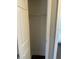 A spacious closet ready to be organized to fit all storage needs at 2520 Park Lake Dr, Deland, FL 32724