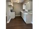 Bright kitchen featuring sleek countertops and modern appliances for effortless meal prep at 2520 Park Lake Dr, Deland, FL 32724