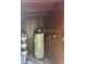 Water heater inside building at 2520 Park Lake Dr, Deland, FL 32724