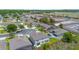 Community aerial view showcasing the home's location in a developing neighborhood at 289 Magnolia Park Trl, Sanford, FL 32773