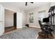 Bright home office with natural light, desk, and an inviting workspace at 289 Magnolia Park Trl, Sanford, FL 32773