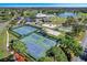 Aerial view of the community park amenities including pool, golf and tennis courts at 3004 Cottage Grove Ct # 1805, Orlando, FL 32822