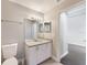 Powder room featuring a vanity and neutral colors at 3004 Cottage Grove Ct # 1805, Orlando, FL 32822