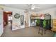This is a decorated bedroom with a loft bed and an adjoining bathroom for added convenience at 3759 Collingwood Ln, Oviedo, FL 32765