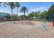 Community splash pad for children, offering colorful water features and a safe, brick-paved play area at 3824 Gulf Shore Cir, Kissimmee, FL 34746