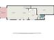 Floor plan illustrating the layout of the home's living spaces at 5037 Hawkstone Dr, Sanford, FL 32771