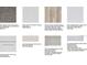 Selection of flooring, cabinets, countertops, backsplash, and tile for kitchen, bath, and laundry rooms at 5223 Quillback Ln, St Cloud, FL 34771