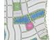 A detailed community map showcasing homesites, green spaces, lakes and planned amenities at 5229 Quillback Ln, St Cloud, FL 34771