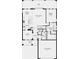 The floor plan showcases an open-concept layout connecting the kitchen, great room, and casual dining area at 5229 Quillback Ln, St Cloud, FL 34771