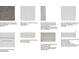 Selection of interior finish materials for flooring, countertops, tile, and cabinetry at 5259 Quillback Ln, St Cloud, FL 34771