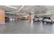 Well-maintained parking garage with ample parking spaces available for residents and guests at 5300 S Atlantic Ave # 6-301, New Smyrna Beach, FL 32169