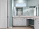 Bathroom with vanity, sink and mirror offering a serene space for personal care at 5711 Hamlin Groves Trl, Winter Garden, FL 34787