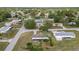 Features a tranquil neighborhood setting with mature trees and houses with screened-in patios at 6366 Sw 115Th Street Rd, Ocala, FL 34476